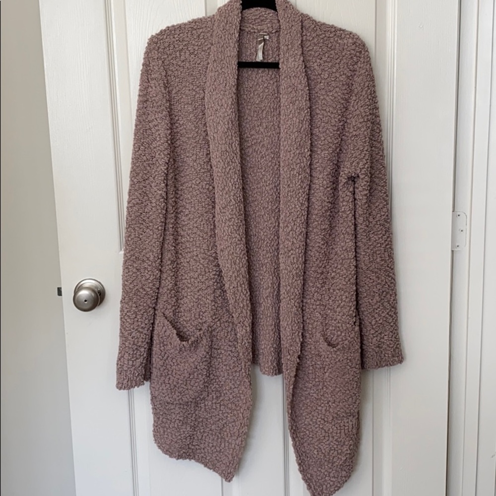 Super oversized teddy sweater